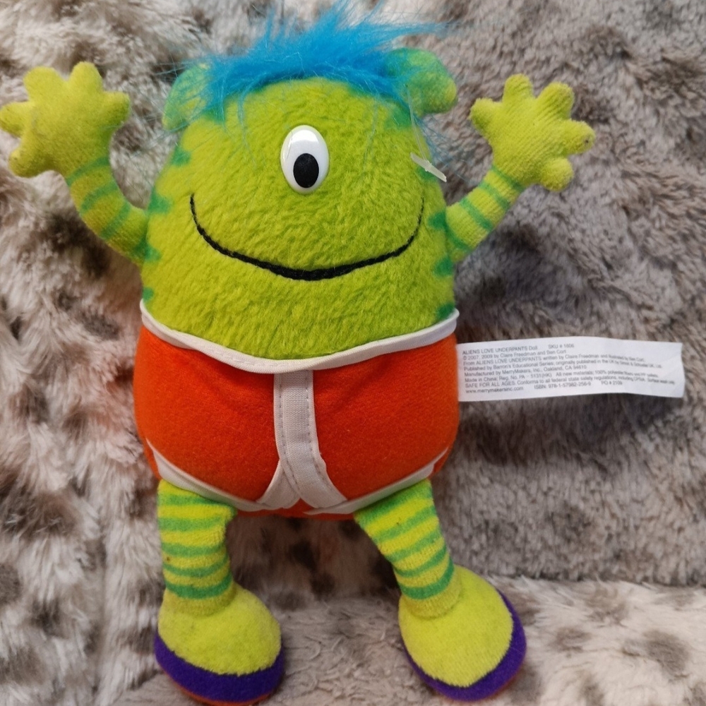 Aliens Love Underpants 2009 Plush